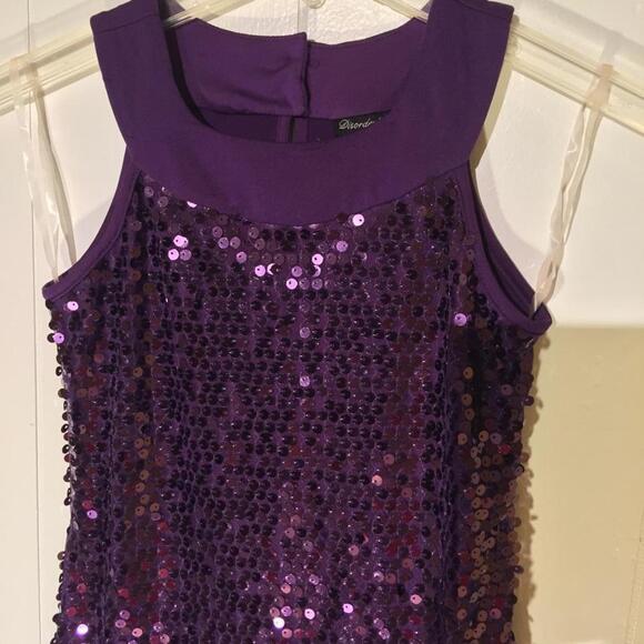 ✨ Sparkly Sleeveless Dress 10 - Picture 4 of 4